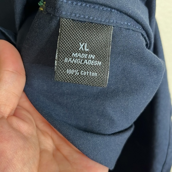 Marc Anthony Luxury Slim Fit XL Short Sleeve T-Shirts for Men Pineapple embossed - Picture 6 of 8